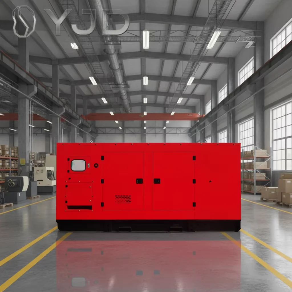 Leiteng 250KVA Silent Diesel Generator Set with Auto Start Water Cooling 400/230V 50/60Hz 3-Phase & Single Phase Output Portable