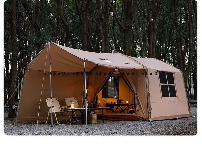 

Одна комната, запуск в один клик, полностью автоматическая надувная палатка домашнего типа, кемпинг на открытом воздухе, непромокаемый кемпинг на ночь