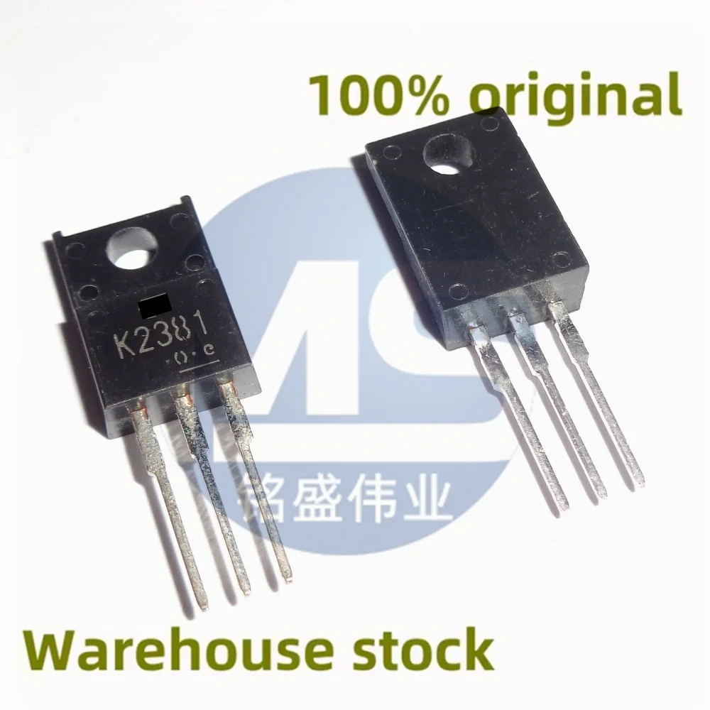 100% original 5PCS 2SK2381 and 5PCS 2SJ407 K2381 J407 200V 5A direct insertion TO-220F MOSFET in stock direct sale