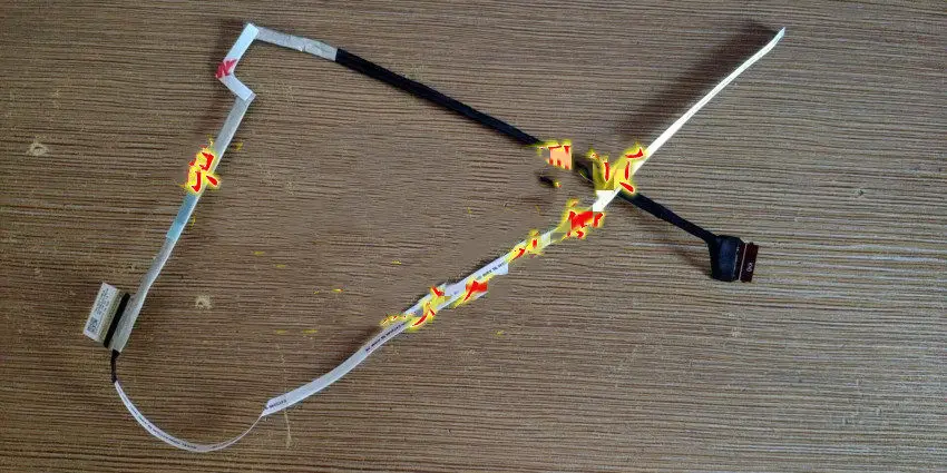 New applicable for DD0TMALC010 DD0TMALC020 screen cable, display screen cable
