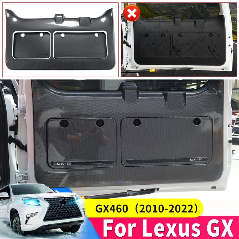 Tailgate Toolbox Trunk Protection Board For Lexus GX460 GX 460 2010-2022 2021 2020 Interior Modification Accessories upgraded