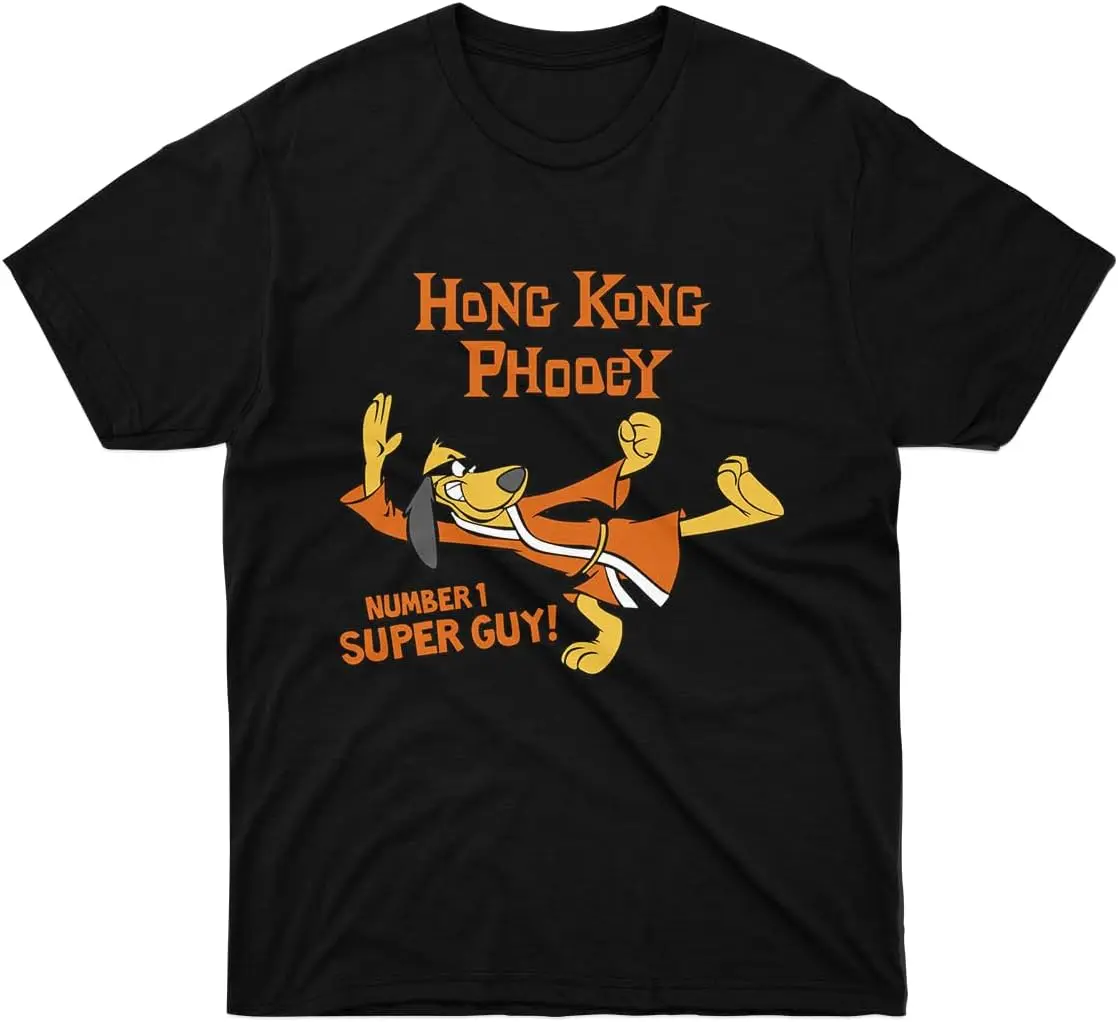 

T-Shirt Hong Sleeve Event Family Kong Novelty Phooey Unisex Shirt Tee Women Friend Girl Boy Gift for Men Big Shirts Short