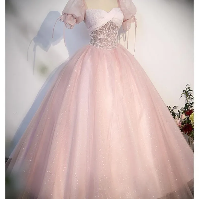 ชุดจัดเลี้ยงโฮสต์การแสดงขนมปังปิ้งสีชมพู