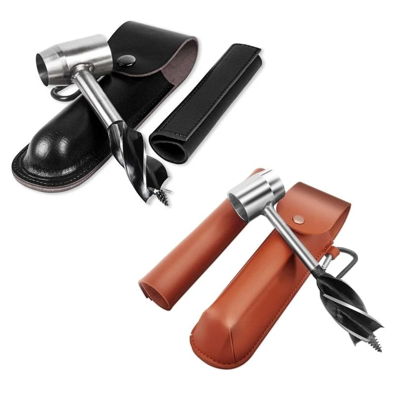 

Durable Strong Survival Tools for Bushcraft Settlers Wrench Wood Auger Drill Bit for Camping Bushcrafting Outdoor