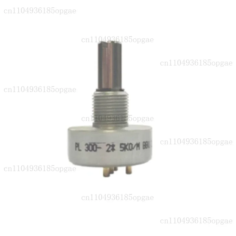 4BM PL300-2X5K0/M 4-pin Potentiometer Angle Displacement Sensor