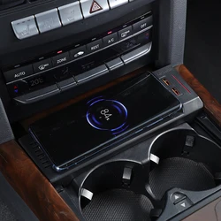 For Mercedes Benz W212 E Class 2010 2011 2012 2013 2014 2015 15W fast car wireless charger phone charger charging holder