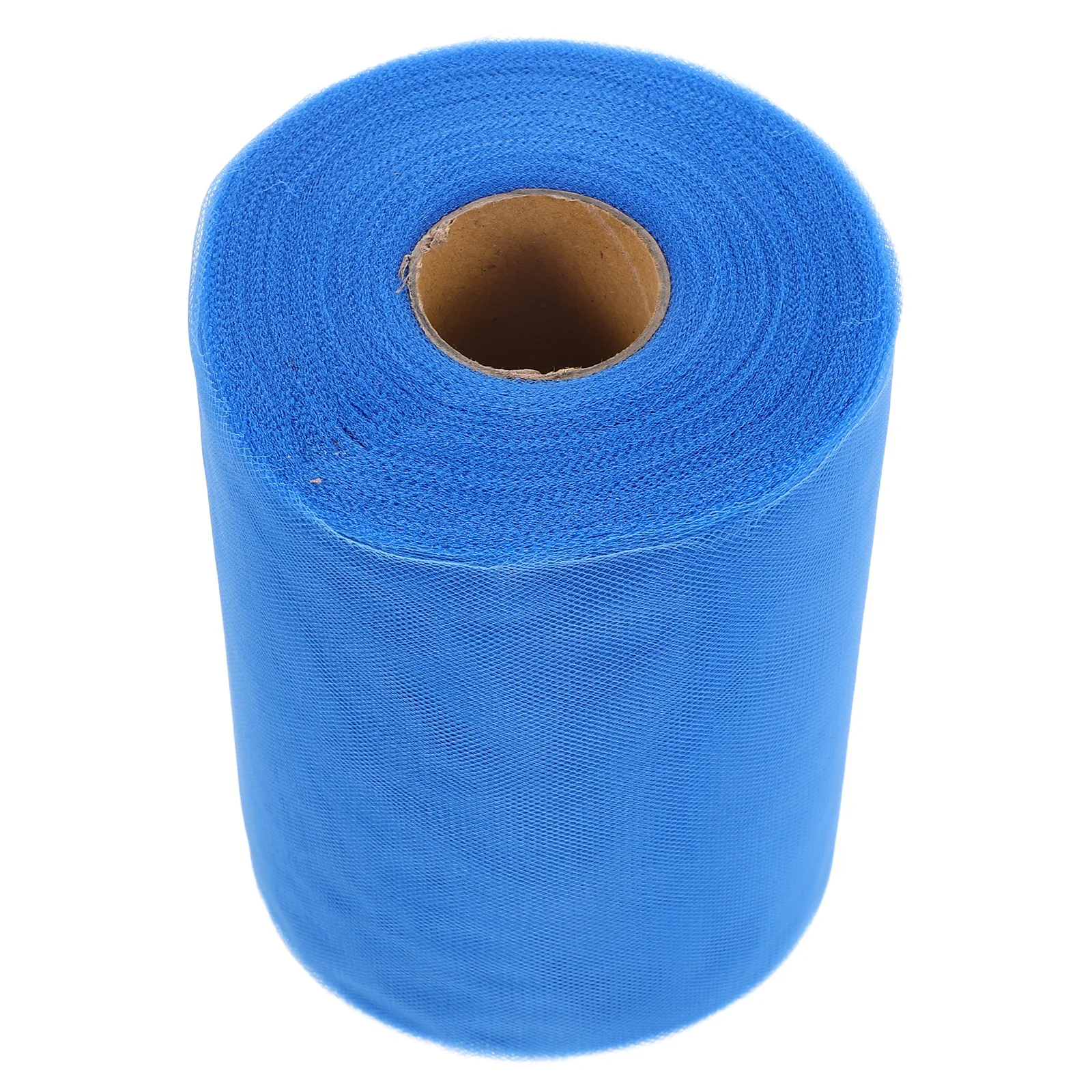 

1 Roll Wedding Decoration Mesh Tulle Fabric Premium Soft Polyester Mesh Tulle Fabric Roll for DIY Craft Table Skirt Party Layout
