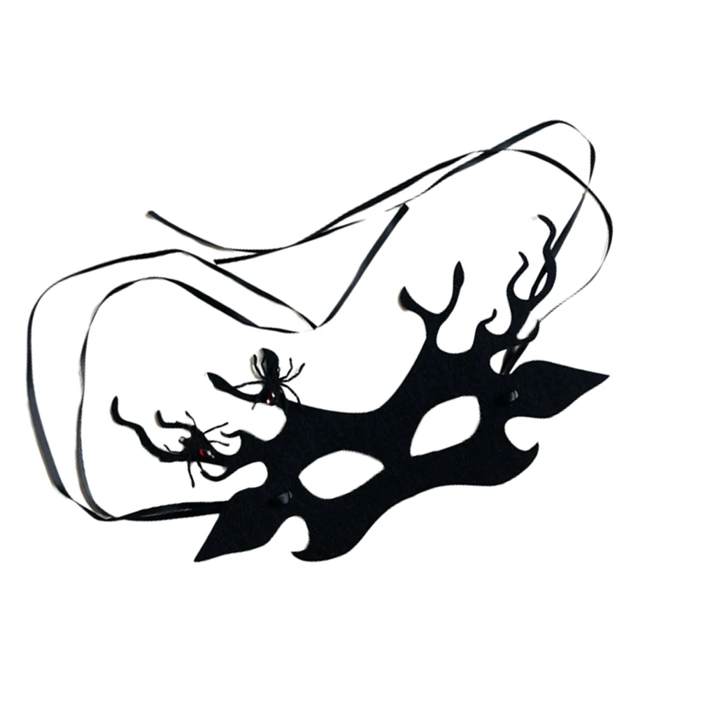 

Masquerade for Women Half Face Mask The Cosplay Make up Party Half-face Halloween
