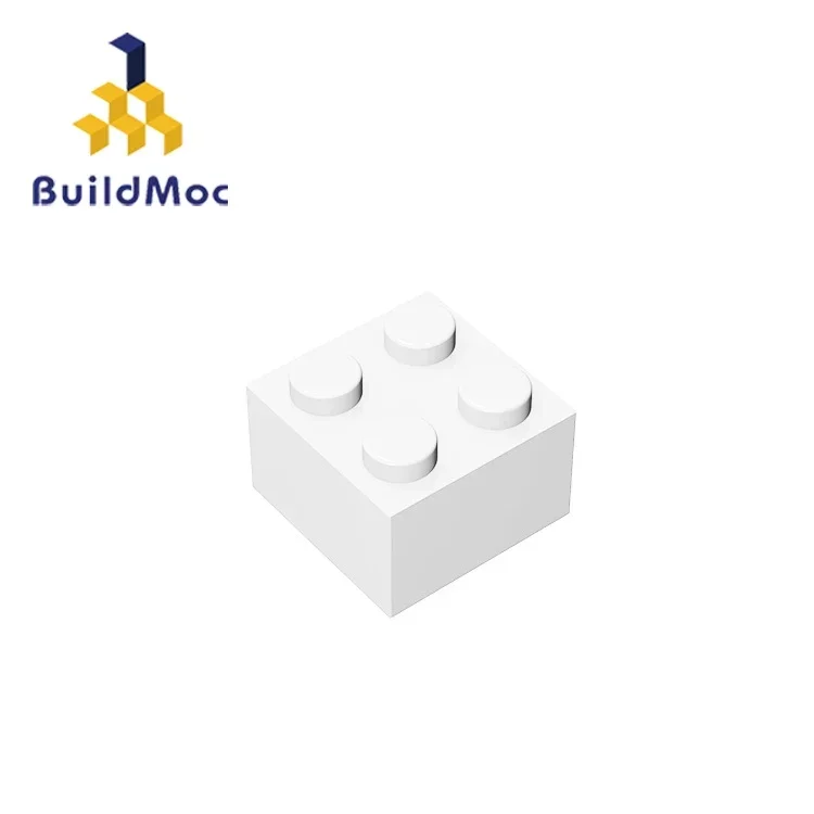 Building Blocks Parts Compatible MOC 3003 6223 35275 2x2 Brick Changeover Catch For Building Blocks Parts DIY  Educational Cre