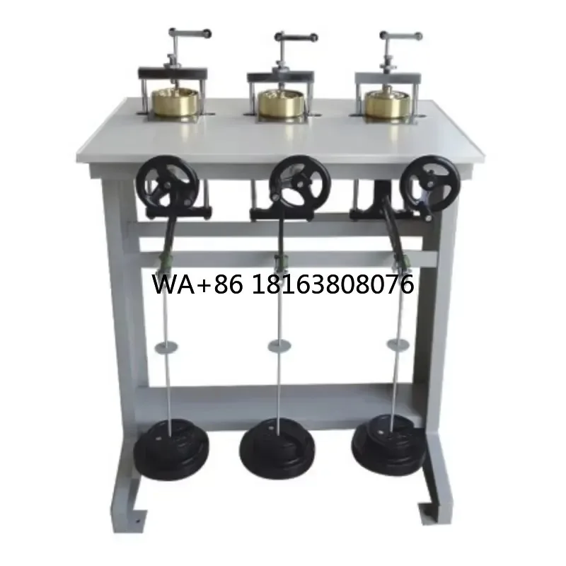 WG Type Three-lever Low to Medium to High Pressure Tester Single-lever Consolidation Testing Machine Soil Consolidometer