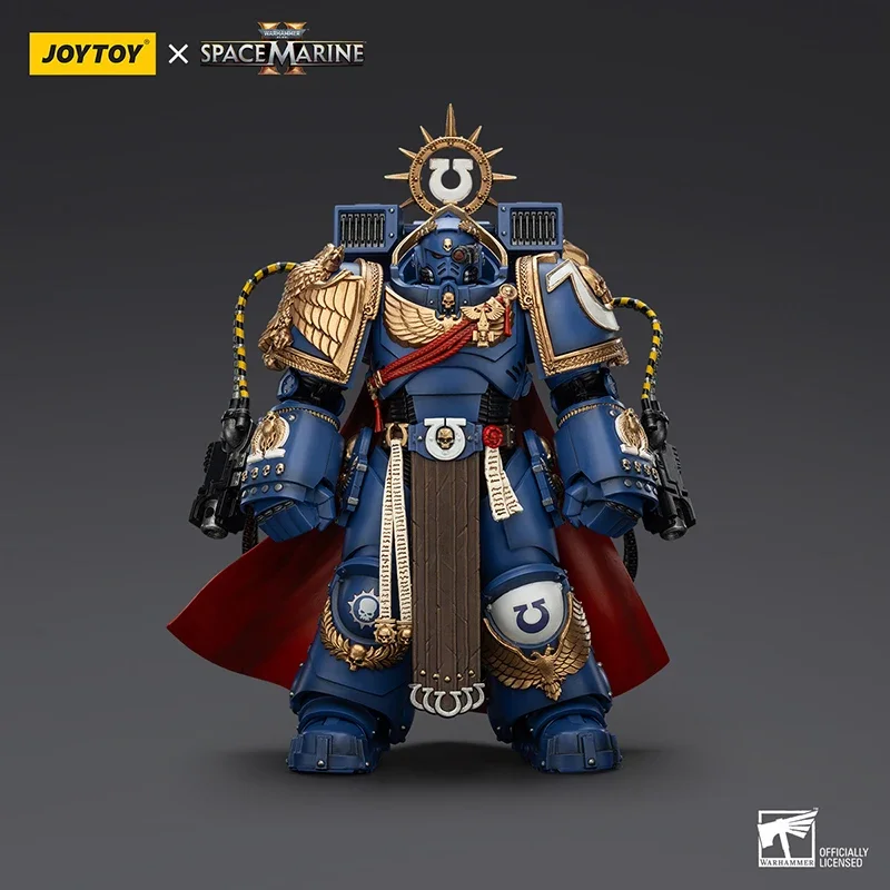 

Pre-sale JOYTOY Action Figure Dark Source Warhammer 40K Space Marine 2 Ultramarines Calgar Honor Guard 1:18 Licensed Collectible