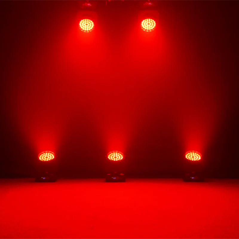 36*10W Zoom Wash LED Beam Moving Head Light DMX LED Effect Light KTV Disco DJ Party Wedding Bar Club Concert Stage Lighting Show