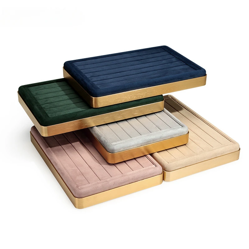 

jewelry prop tray multi-color metal jewelry tray display storage jewelry display props see pallet spot