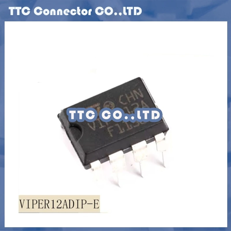100pcs/lot VIPER12ADIP-E chips Electronic components