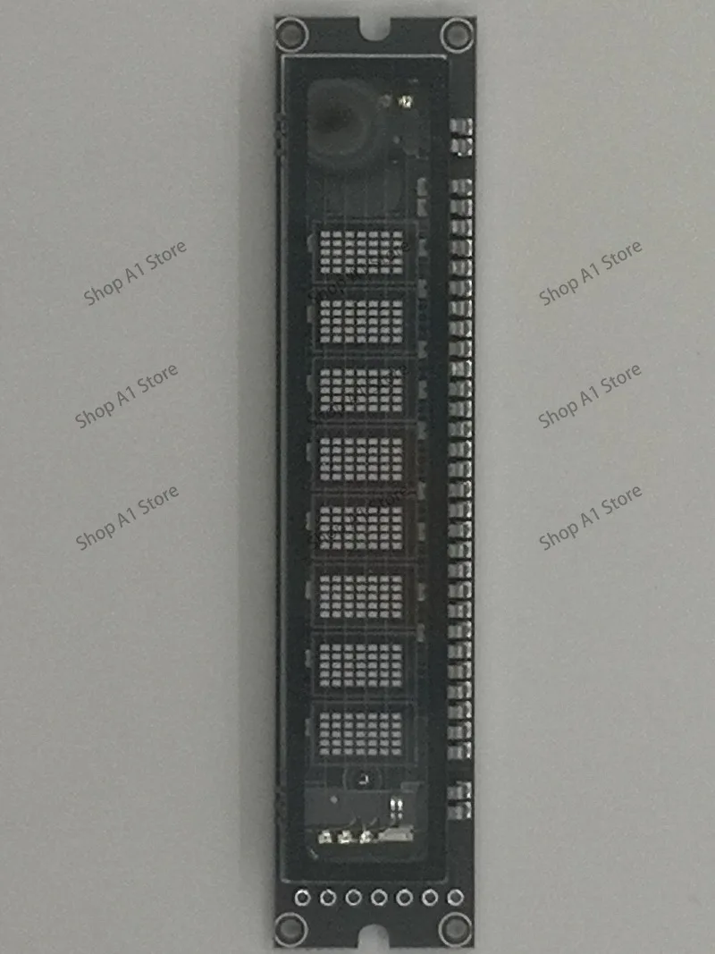 C51 STM32 VFD display module 8 check point array display module VFD screen, serial port