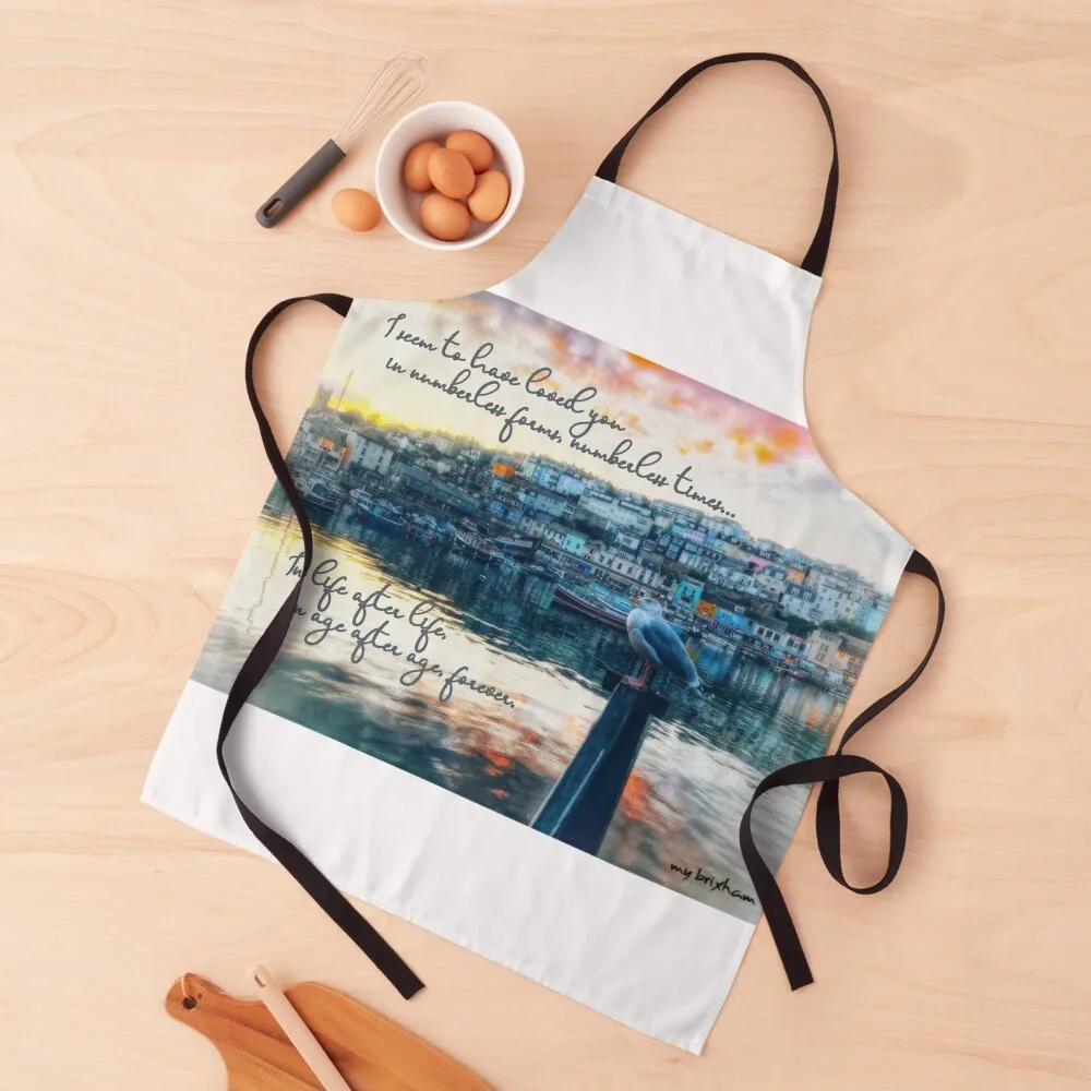 

Unending Love in memory of Tommy by My Brixham Apron for home useful pieces Funny Waterproof Home Utensils Apron