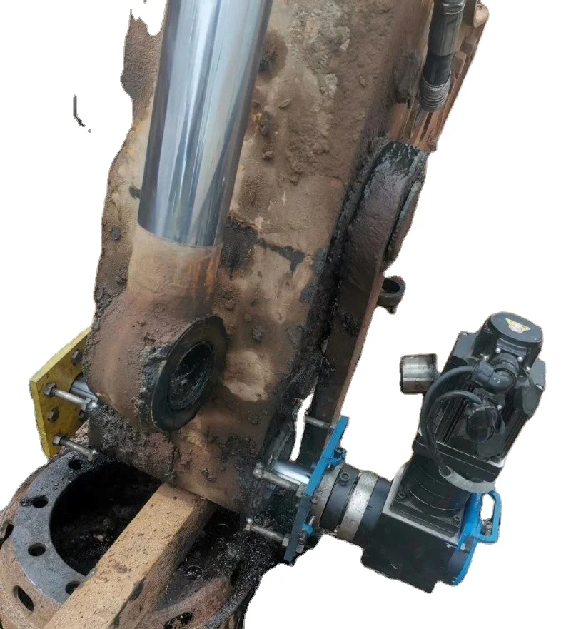 

CNC Boring and Welding Machine Bearing Hole Repair Boring Machine Construction Machinery Repair Tool