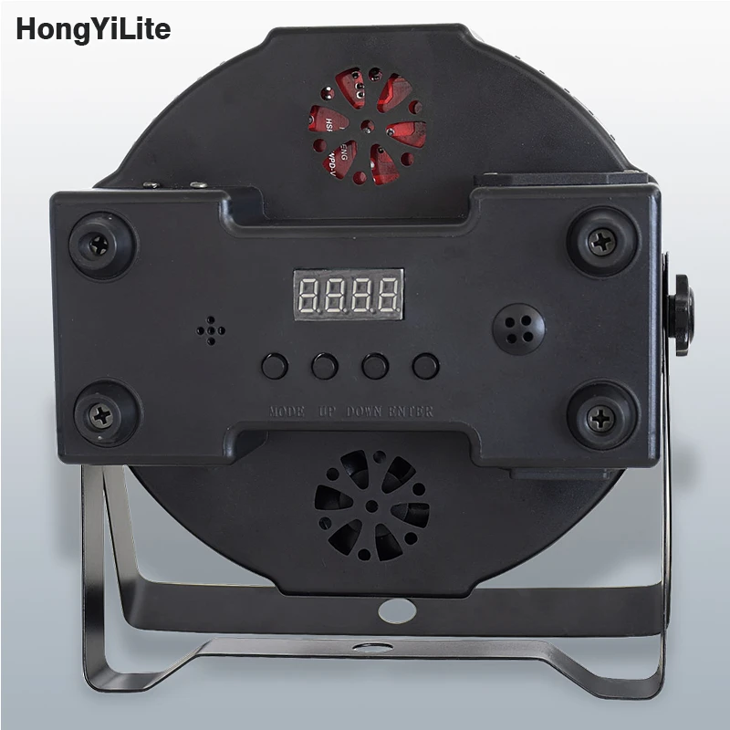 HongYiLite Professional Slim PAR Light 12x12W RGBW 4IN1 Wireless DMX Sound Activated For Concert Club Events Stage Wedding Party
