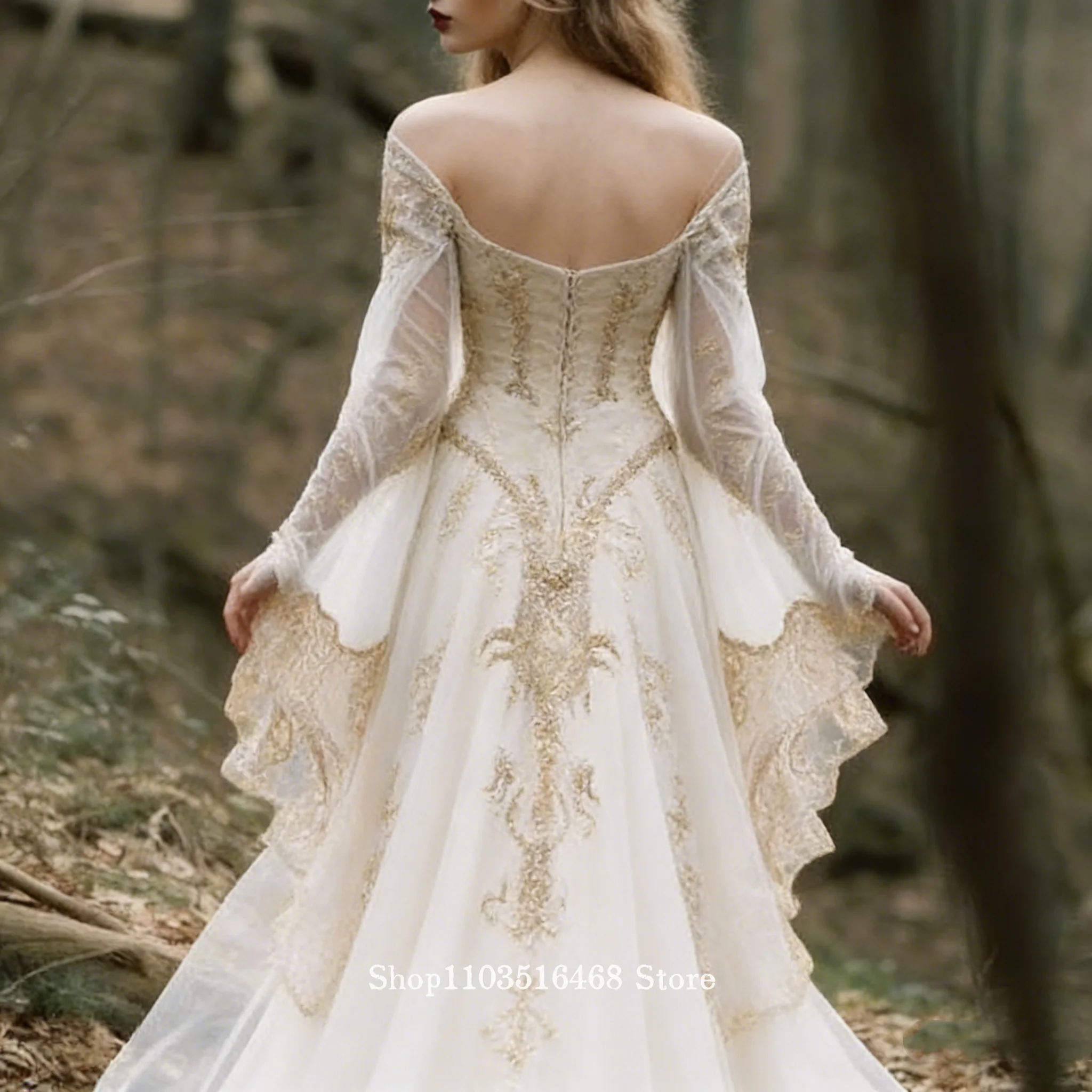 Historic Mid Century Prom Dress Vintage White Strapless Appliqued Queen Customisation Evening Cathedral Hem Fairy Bridal Dress