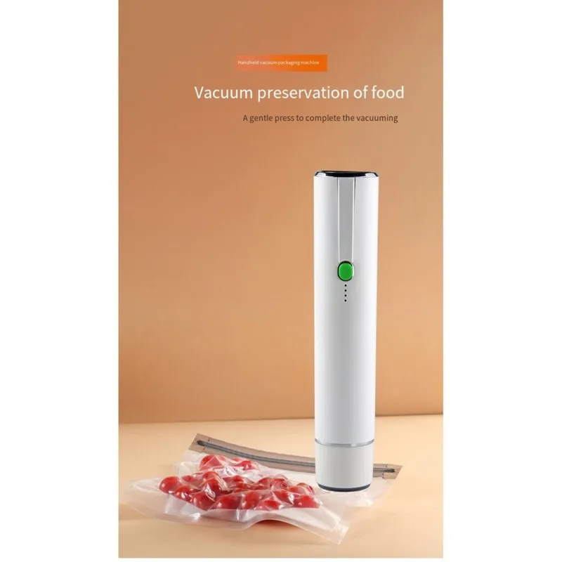 NEW!A61I Portable Electric Vacuum Pump-Compact For Food Preservation Sealer, 5V, ABS Material For Food Storage