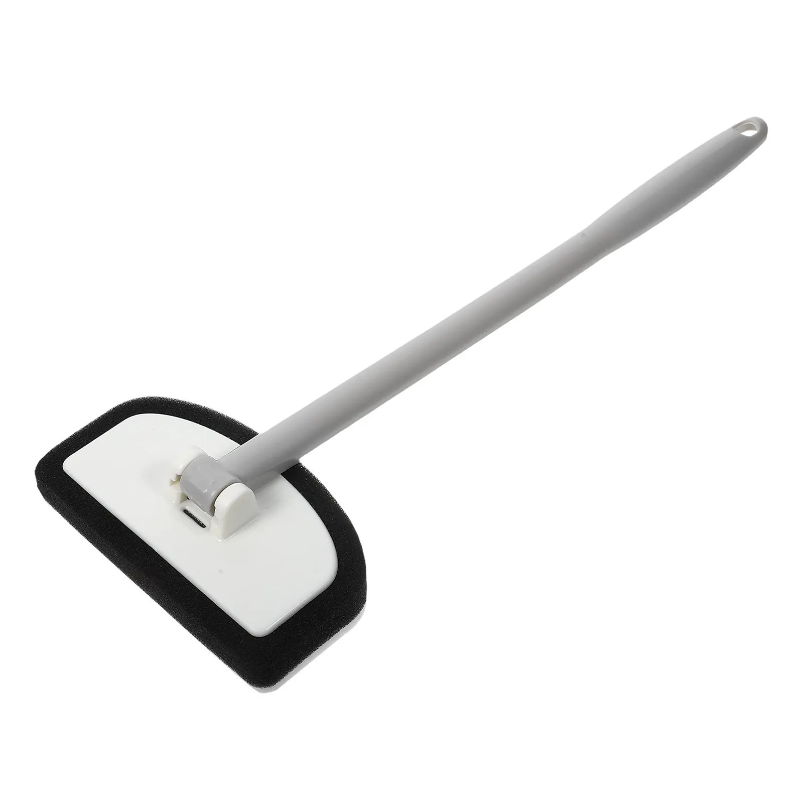 

Bathroom Cleaning Brush Replaceable Sponge Head Ergonomic Grip Scrubber for Tiles Walls Bathtub High Efficiency Home Cleaning