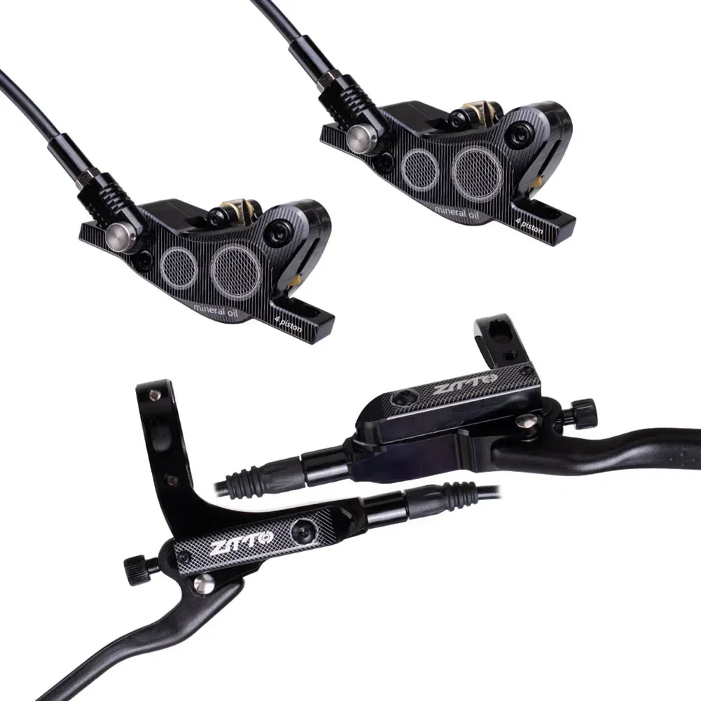 

Brake Design MTB Hydraulic Brakes Set High Strength Aluminum Specifications Climbing Usage Scenes Wear Resistant