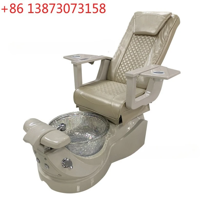 

Педикюрный диван для дизайна ногтей, зарубежный салон красоты, спа-клуб, замачивающий педикюр, педикюр, электрический массаж, диван для купания ног, кресло