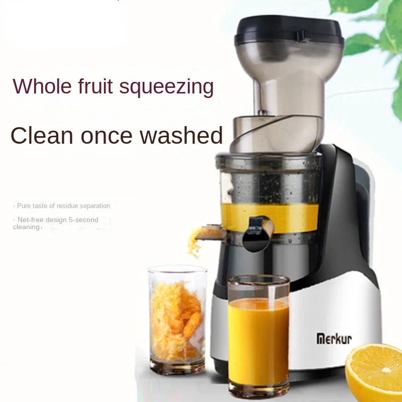 

Household Original Juice Extractors Automatic Large-caliber Fruit Juicer Slag Juice Separation Juicer Mini Portable Blender