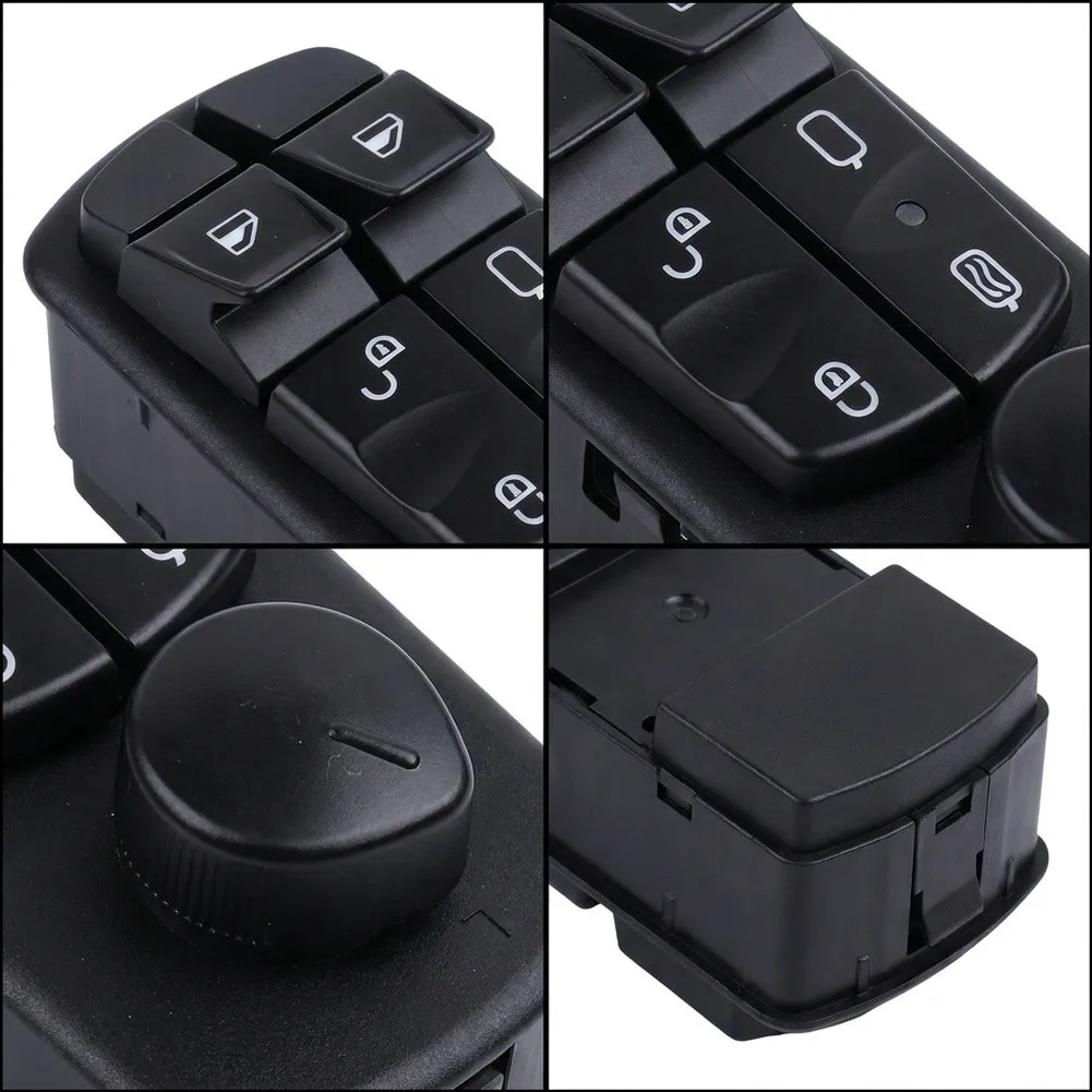 Control Switch A0055453913 for Mercedes For Atego 2014-2018 Supporting Power Window Operation and Central Locking