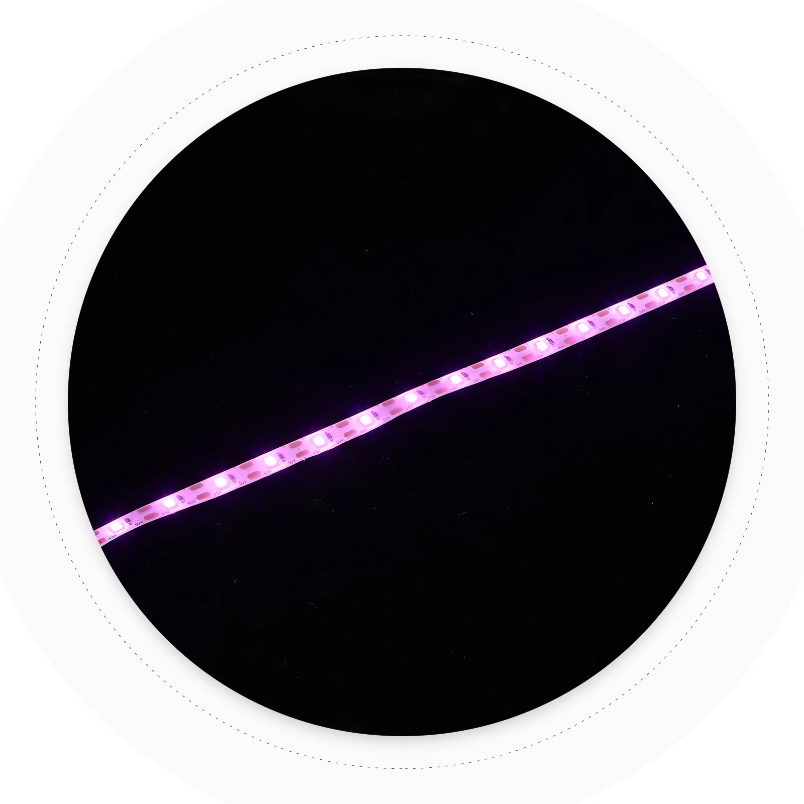 USB LED تنمو شرائط ضوء الطيف الكامل النبات شريط مصابيح للنباتات الداخلية زهرة زراعة الخضروات المائية #4