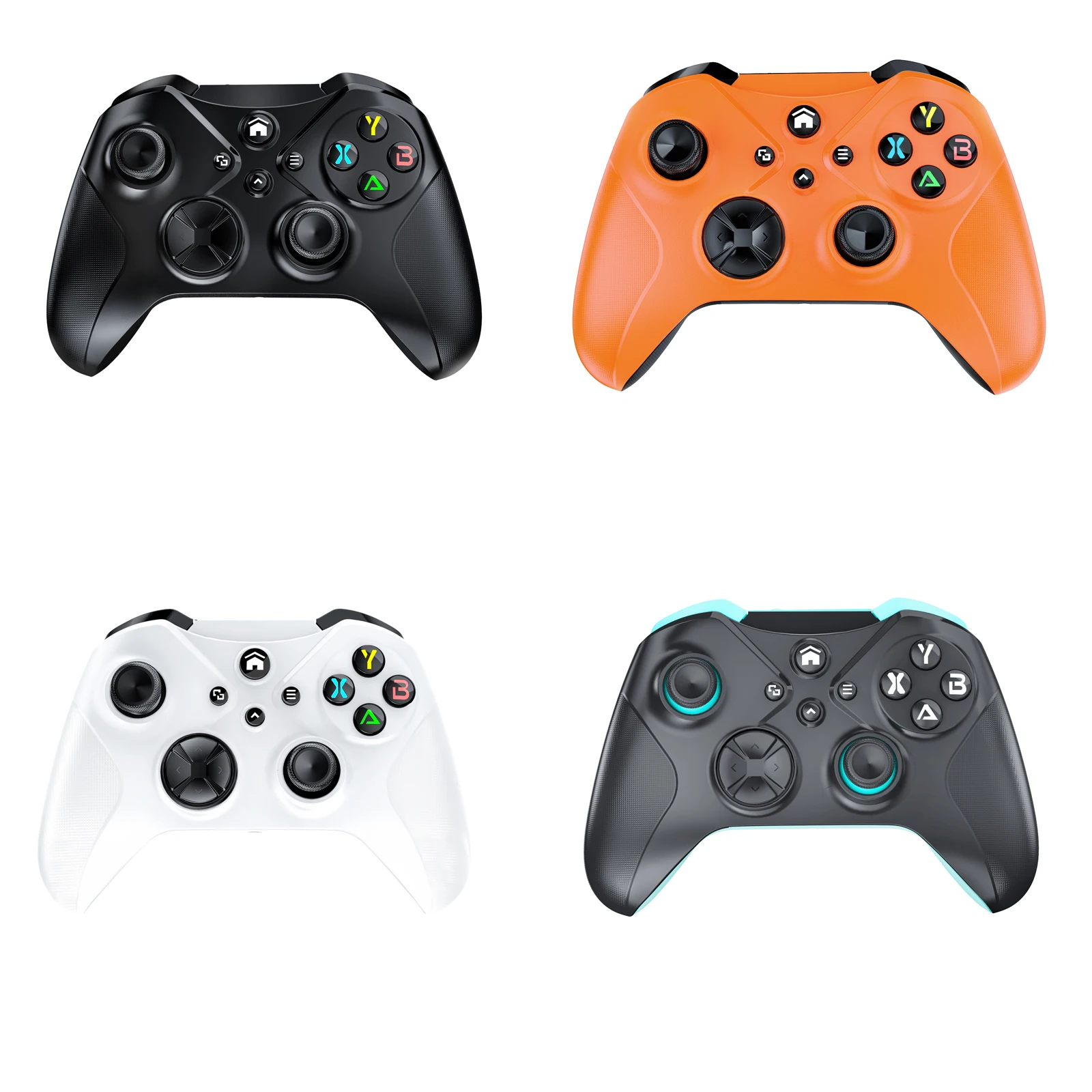 Wireless Gamepad สำหรับ Xbox One Series X/S/PC/IOS/Android/ไอน้ำ6แกน Gyro มีฟังก์ชั่น Turbo จอยควบคุมเกมคอนโซลจอยสติ๊ก