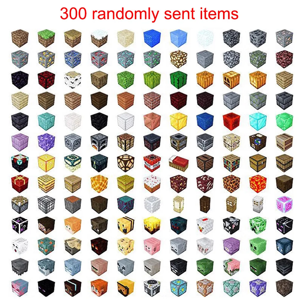 50 ~ 300 اللبنات المغناطيسي الألغام العالم مكعب المغناطيس العالم مجموعة للبنين بنات طفل البناء DIY نموذج الأطفال لعبة حسية