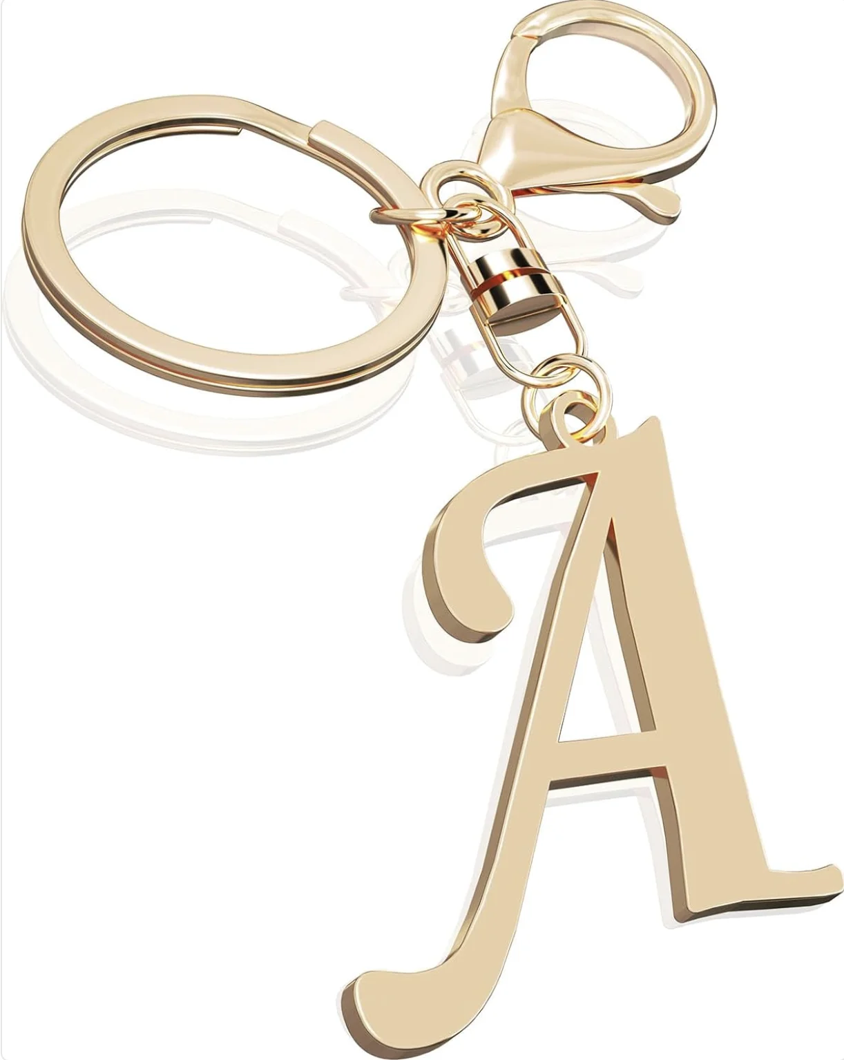 Personalized Initials Keychain A Good Gift in Life