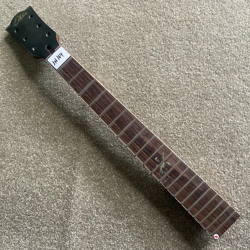 JN164 Original EKO Acoustic Guitar Neck 20Frets with Surface Paint and Wood Damages for DIY Replace Right Hand Authorised