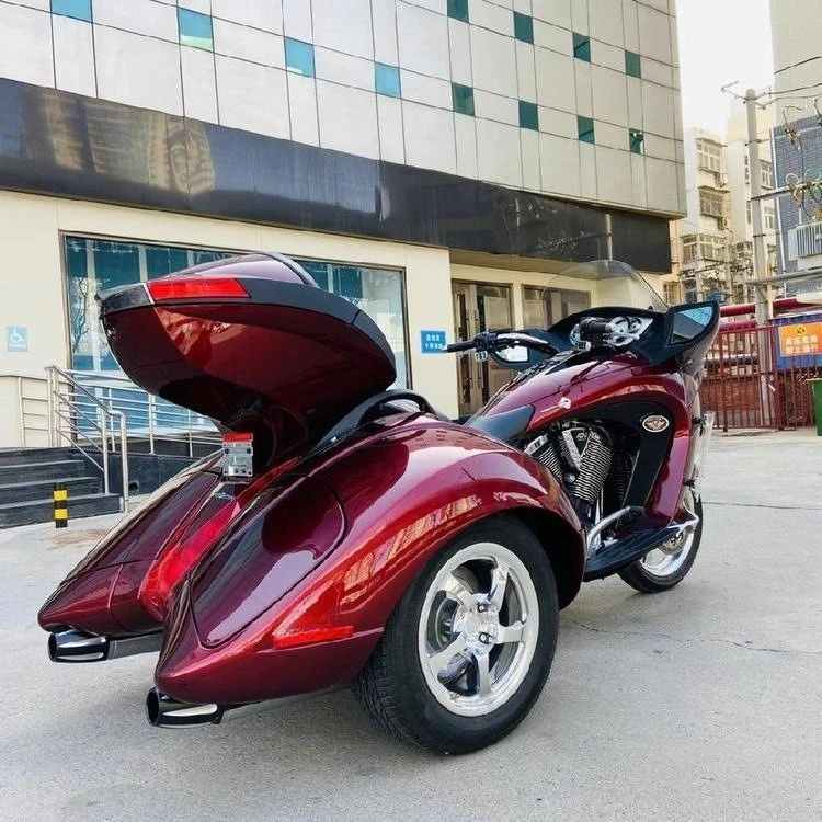 positive three-wheeled motorcycle