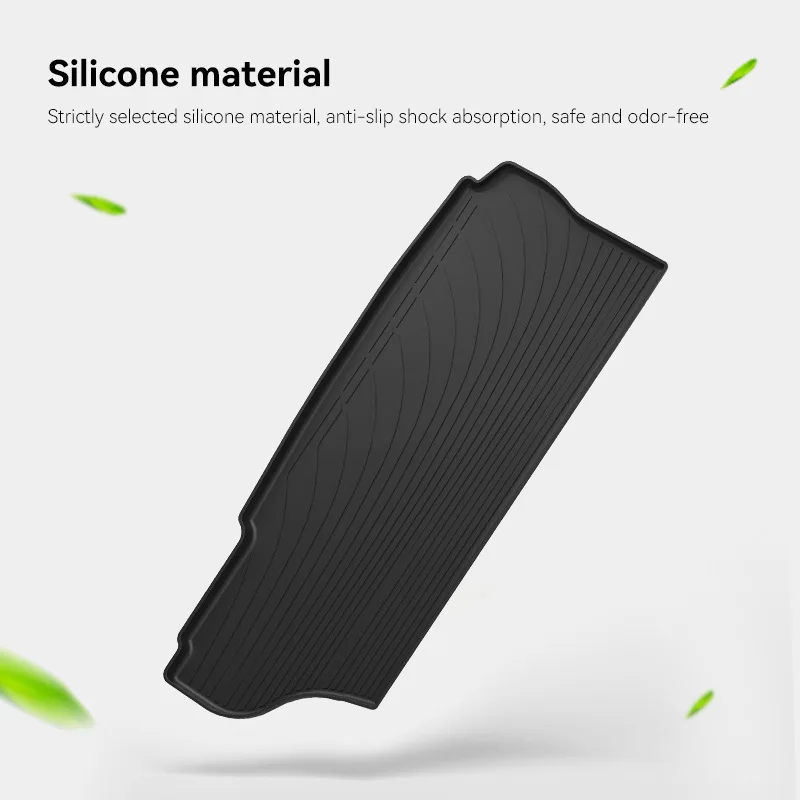 For 2014-2021 Toyota VOXY NOAH 80 Passenger Glove Box Bottom Silicone Storage Mat Anti-Slip Inner Liner Car Interior Accessories