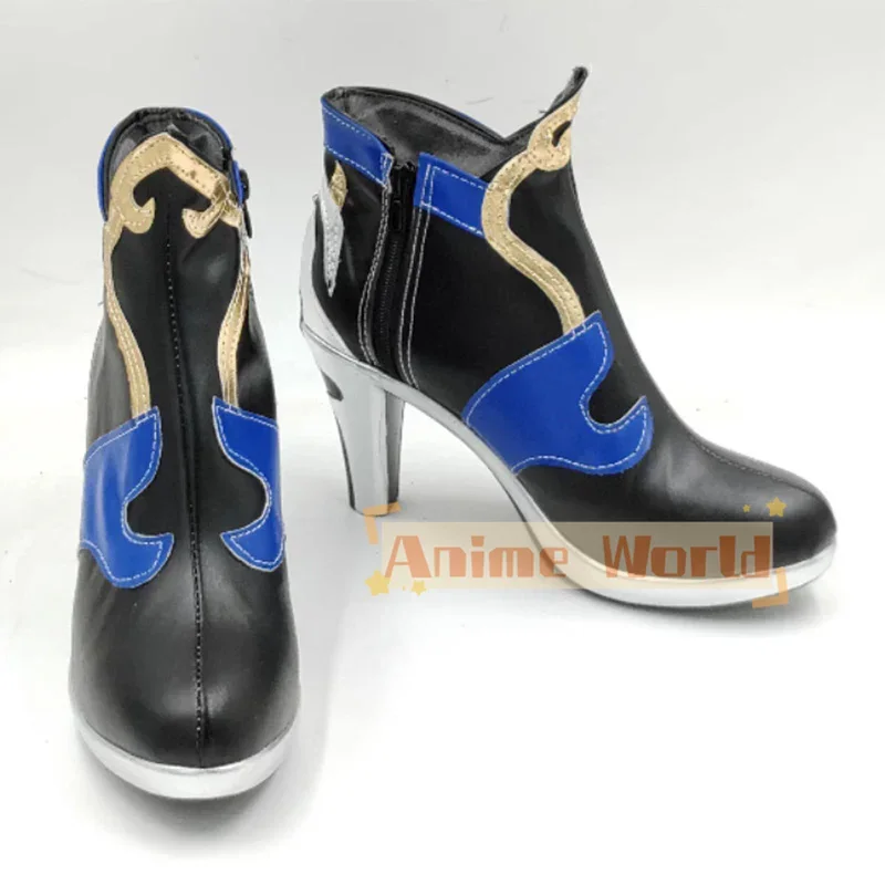 Honkai: Star Rail Jingliu Cosplay Shoes Halloween Carnival Boots Custom Made