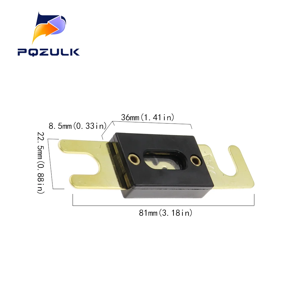 ANL Bolt-On Automotive Fusível Suporte, Porta-fusíveis, Link fusível com fusível, 40A, 60A, 80A, 100A, 200A, 250A, 300A fusíveis, AMP