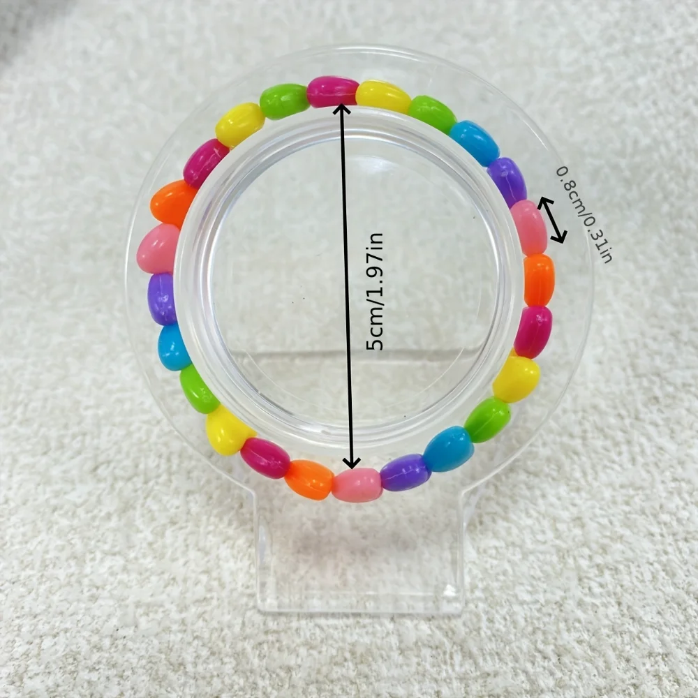 Holly Wheeler Cosplay Bracelet Beads Chain DIY Jewelry for Adult Kids Roleplay Props Gifts Halloween Costume Accessories view 5