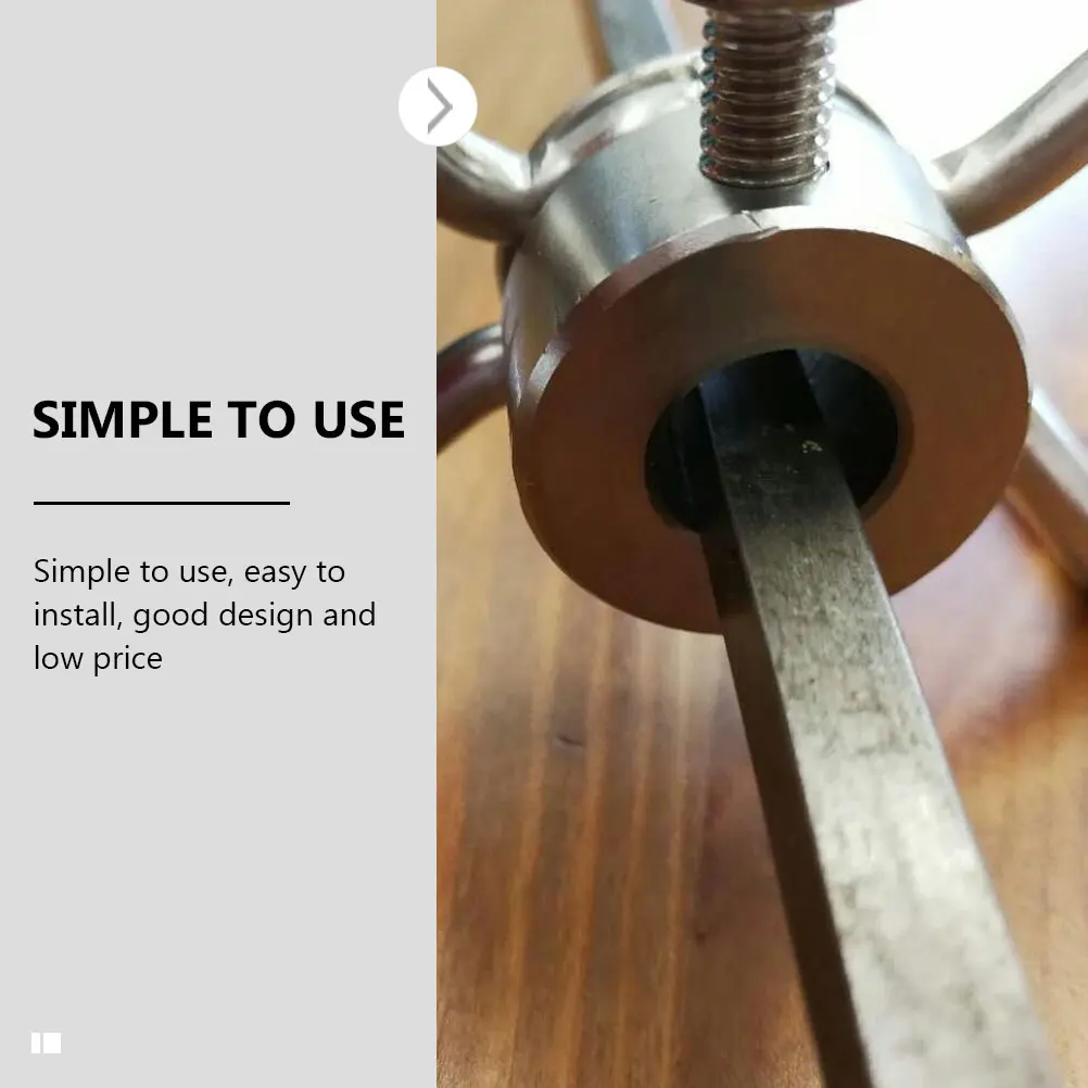 

2Pcs Rotisserie Prongs Meat Forks Iron Bbq Forks Heavy Duty Grill Replacement Barbecue Tool Perfect for Outdoor Camping Party