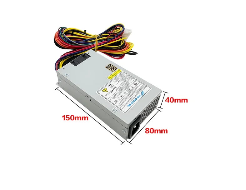 New Original PSU For FSP 80plus Bronze Small 1U 300W Power Supply SPI300F4BB