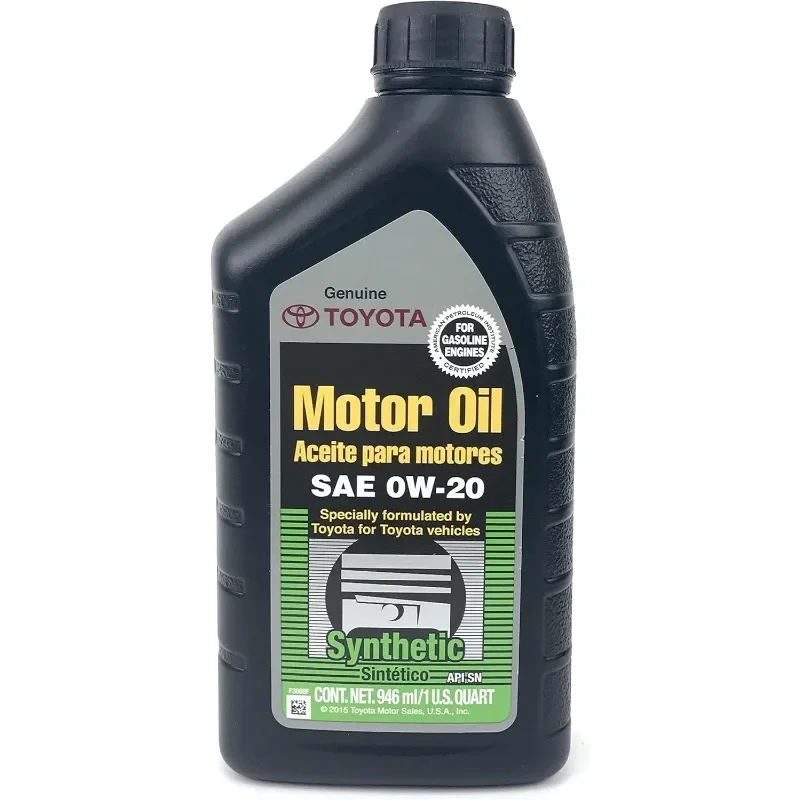 Best seller Toyota/ exxon mobil Case of 6 Quarts Full Synthetic TGMO SN 0W-20 Oil