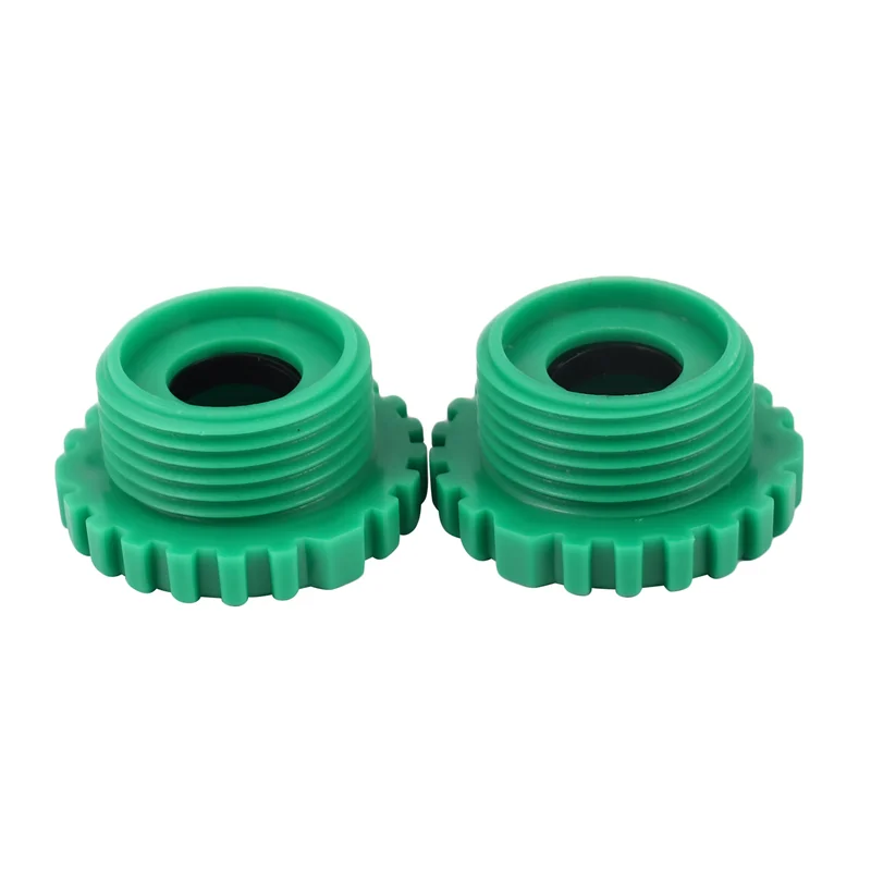 

ABBY-Agricultural Venturi Fertilizer Injector Kit With 1/2 Inch To 3/4 Inch Threaded Greenhouse Irrigation Fittings 3 Set