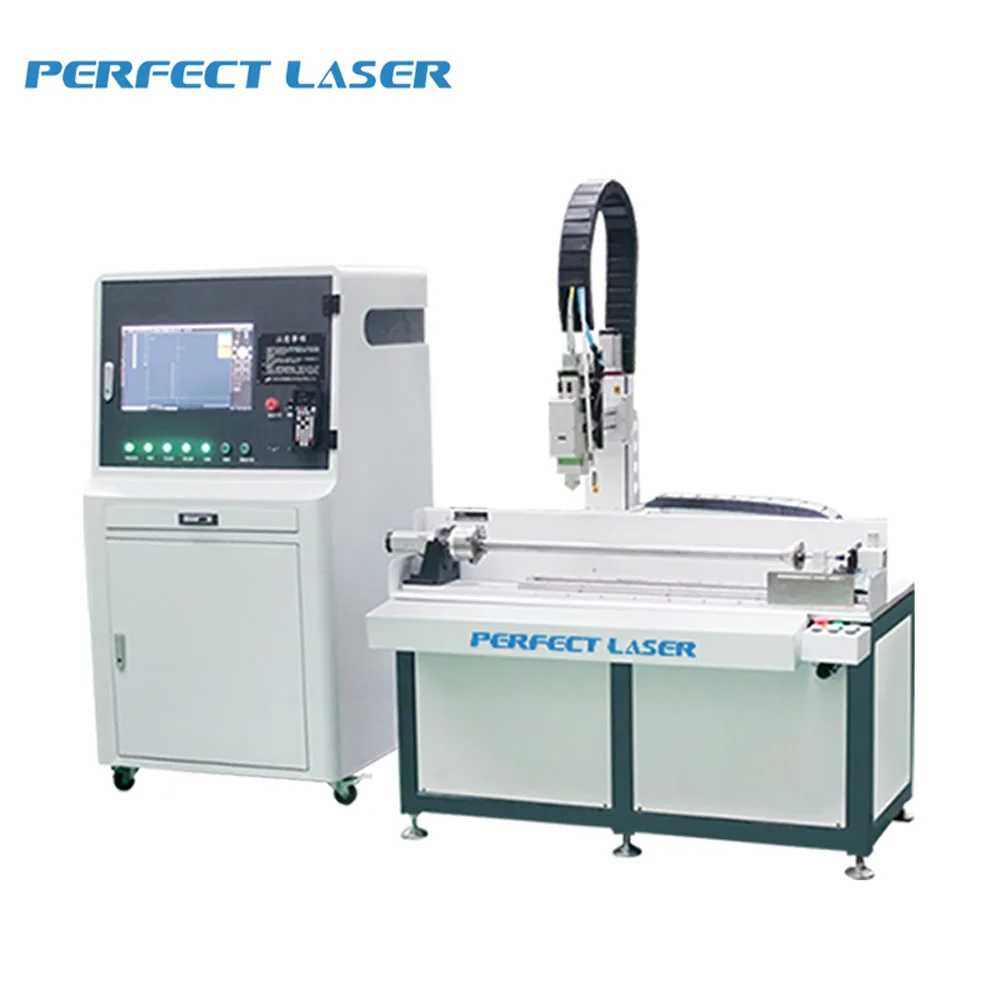 Perfect Laser CNC Automatic Fiber Laser Cutting Machine For Tube Pipe Precision 1000W/1500W/3000W