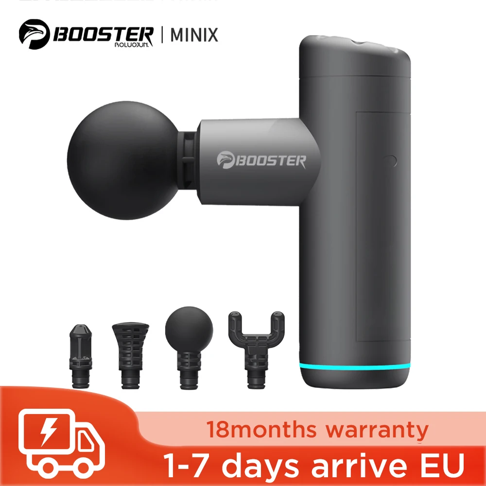 

Booster MINI X Portable Electronic Massage Gun 3 Gears AI Type-c Fast Charge 85W Brushless Motor for Pain Relief Relaxation