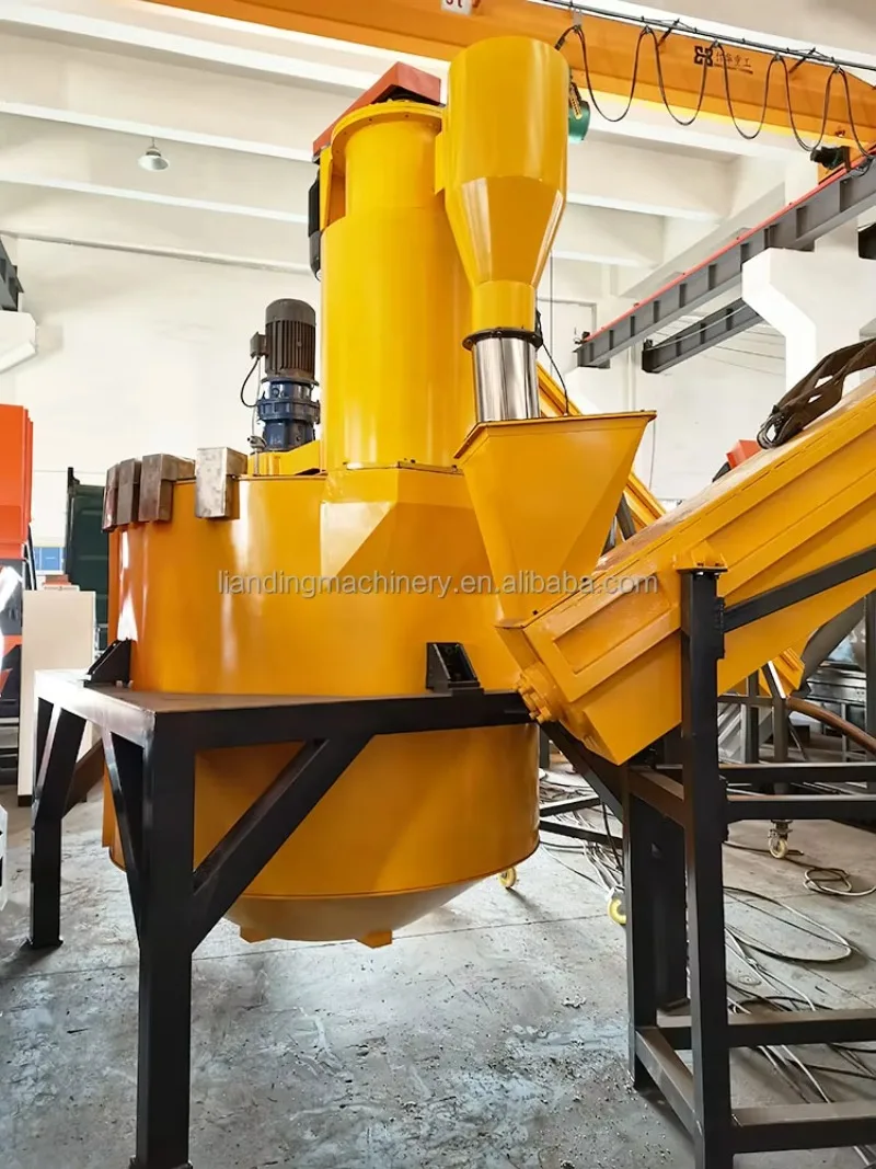 Customized Waste Plastic Bucket & Blue Barrel Washing Machine For Plastic Recycling Washing Line With CE Certificate