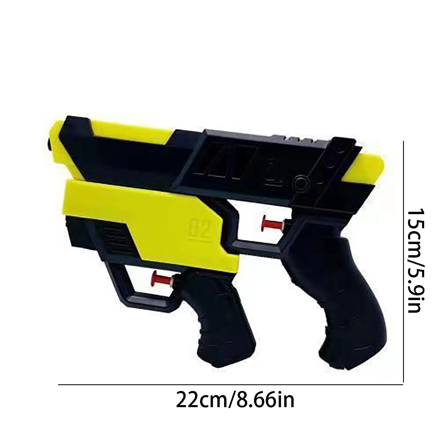 Handleiding Waterpistool Speelgoed Zomer Outdoor Strandwater 2 In 1 Squirt Pistolen Zwembad Volwassenen Jongens Schieten Spel Speelgoed