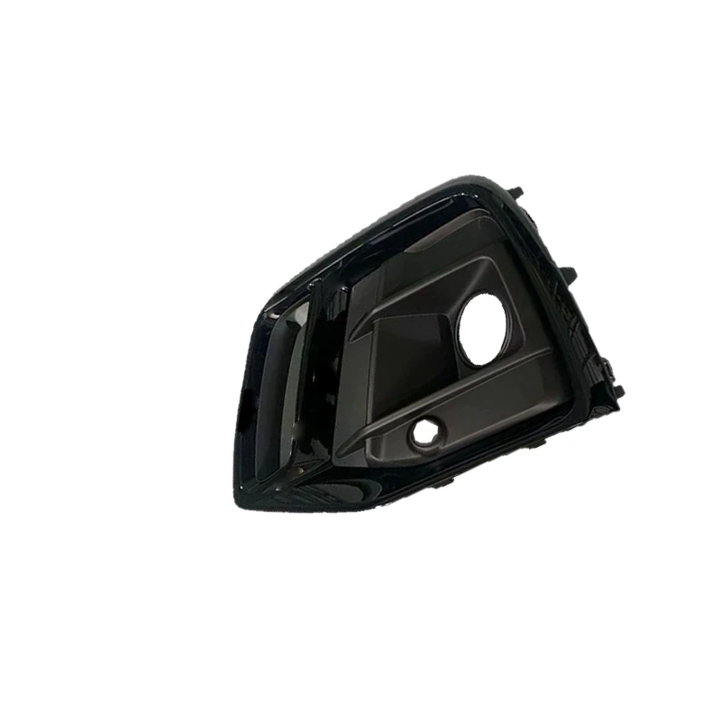 Voor Audi Q5 SQ5 S-Line Sline Sport 2021 2022 2023 voorbumper mistlampkap met ACC-gat mistlamp frame grille 80G807679Q3Q7