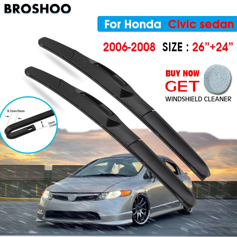 Car Wiper Blade For Honda Civic Sedan 26