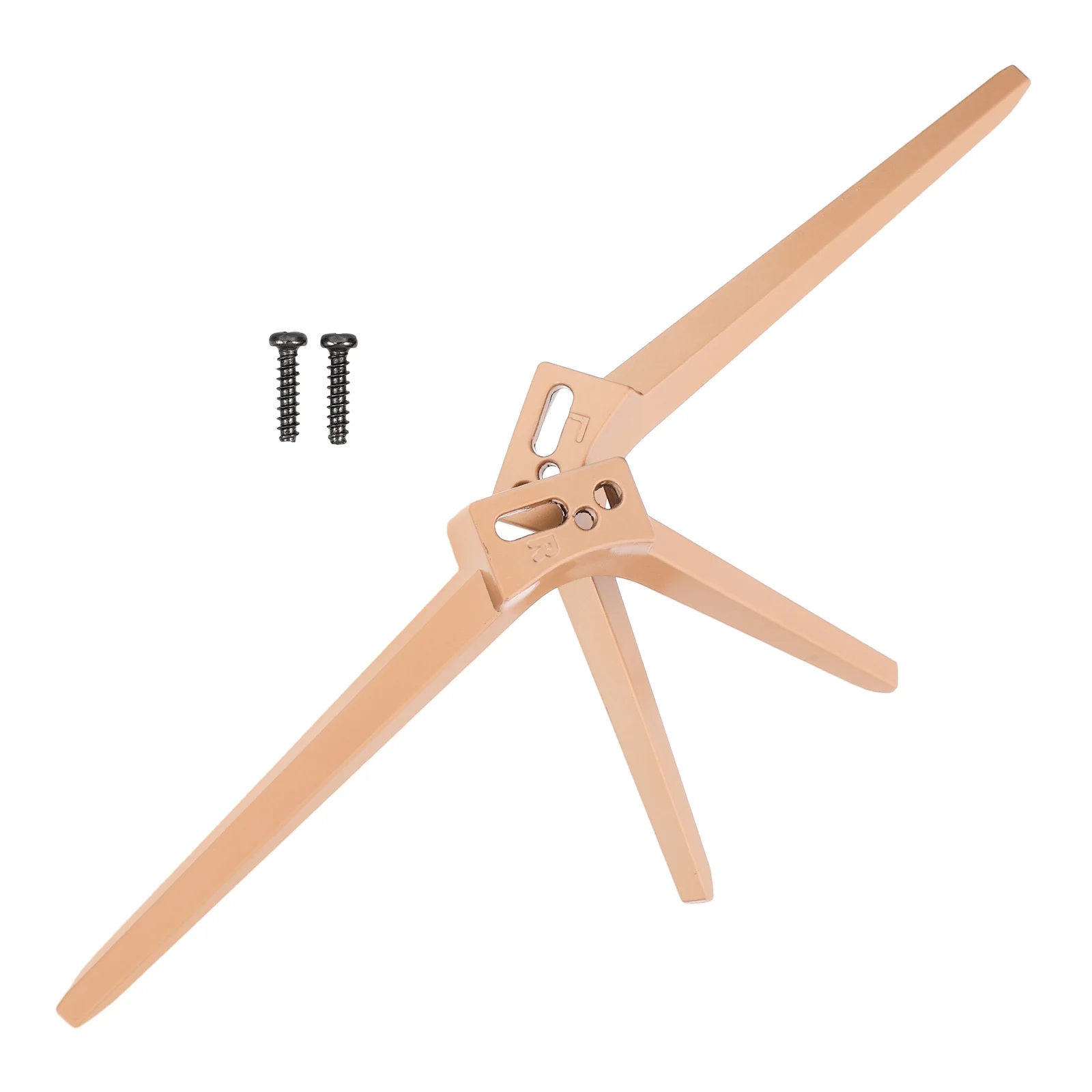 

1Pair Leg Stand Universal Tabletop Mount Adapter Support Holder for Corner Small Spaces Office Home Replacement Kit Stable